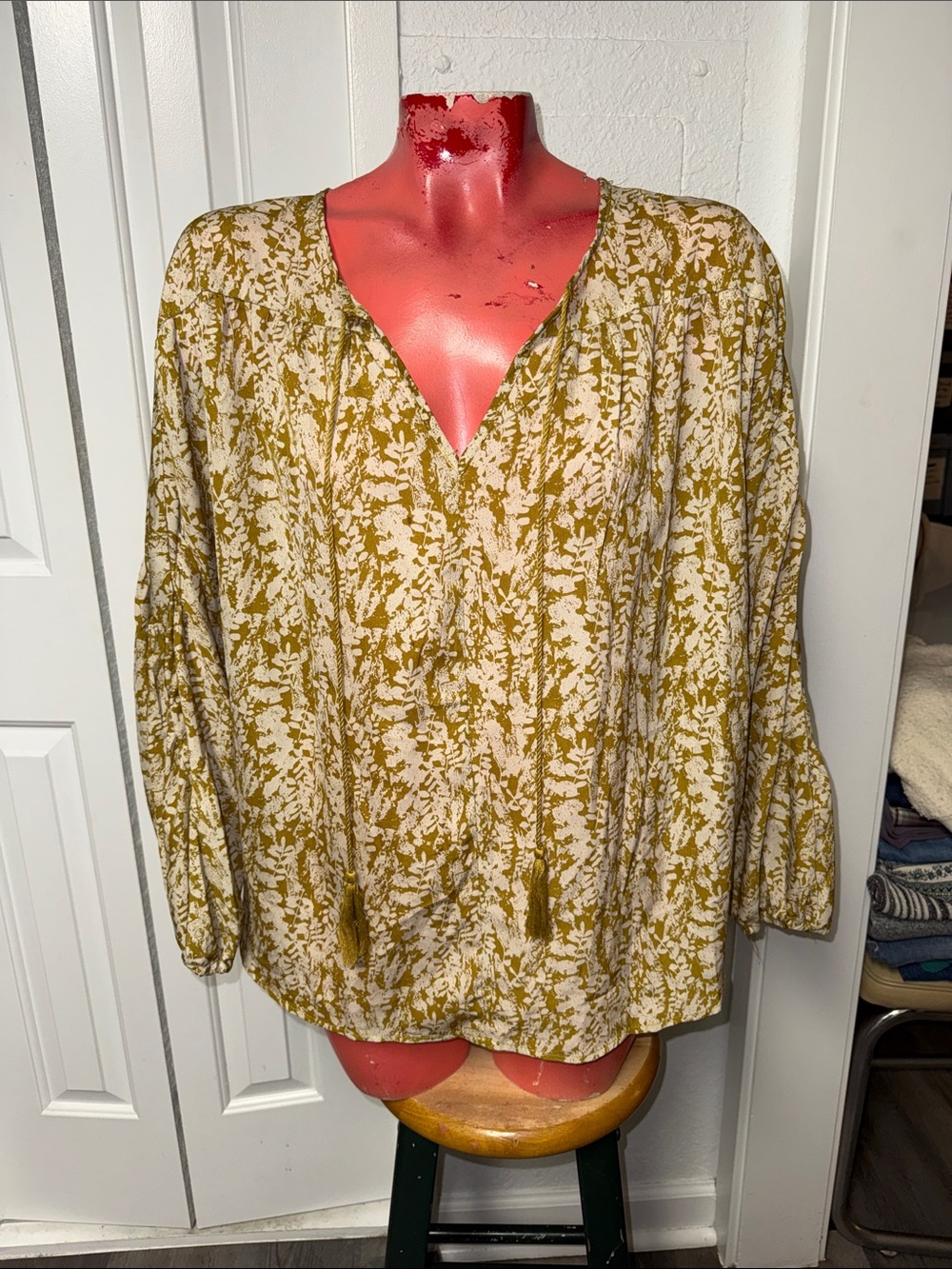 Hayden top shirt blouse
